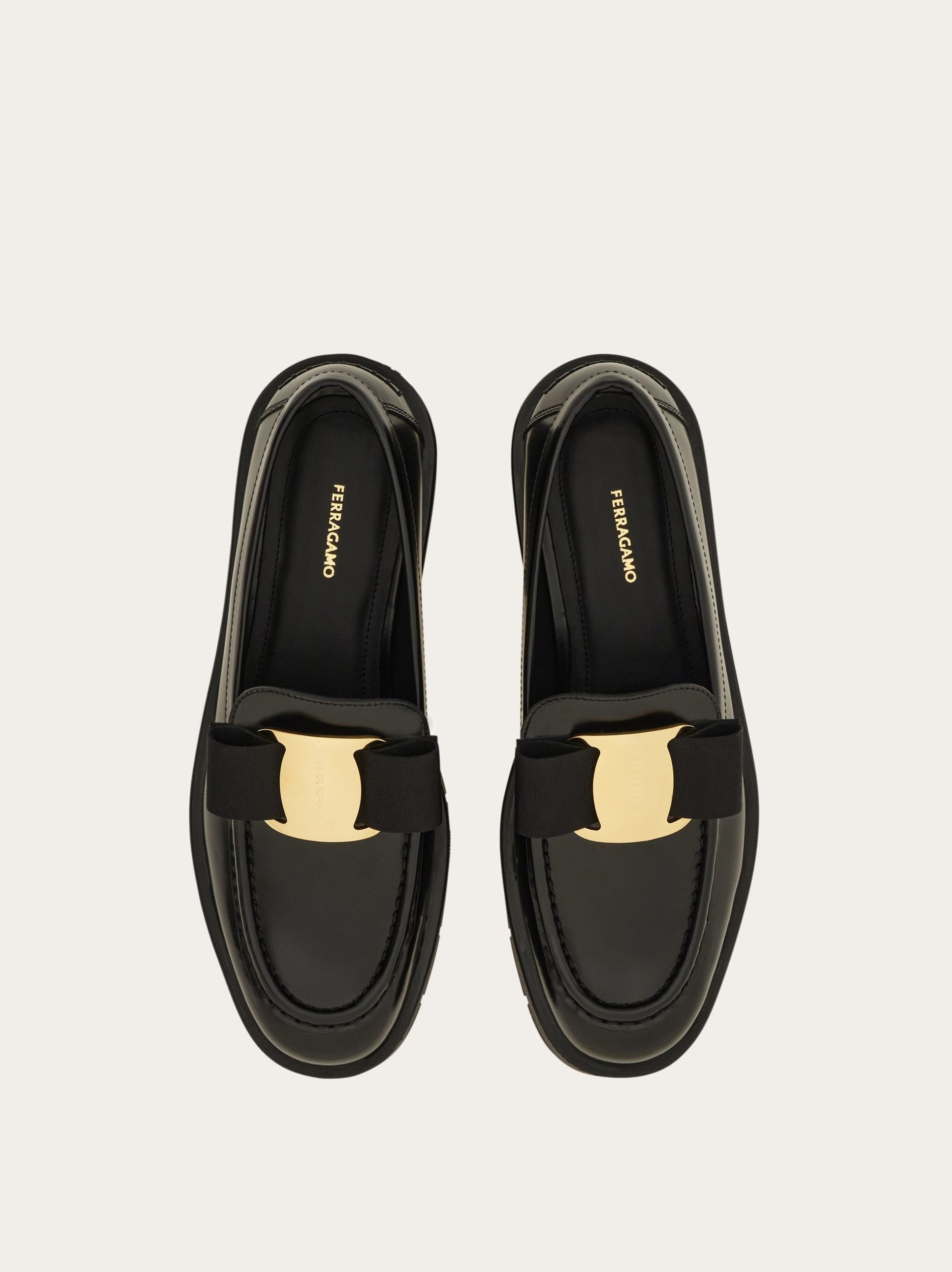 Ferragamo Chunky Vara Bow loafer - Image 6